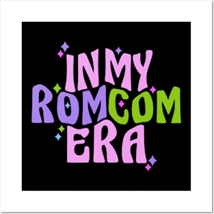 Romcom In My Romcom Era Gifts for Romantic Comedy Fan T-Shirt Posters and Art
